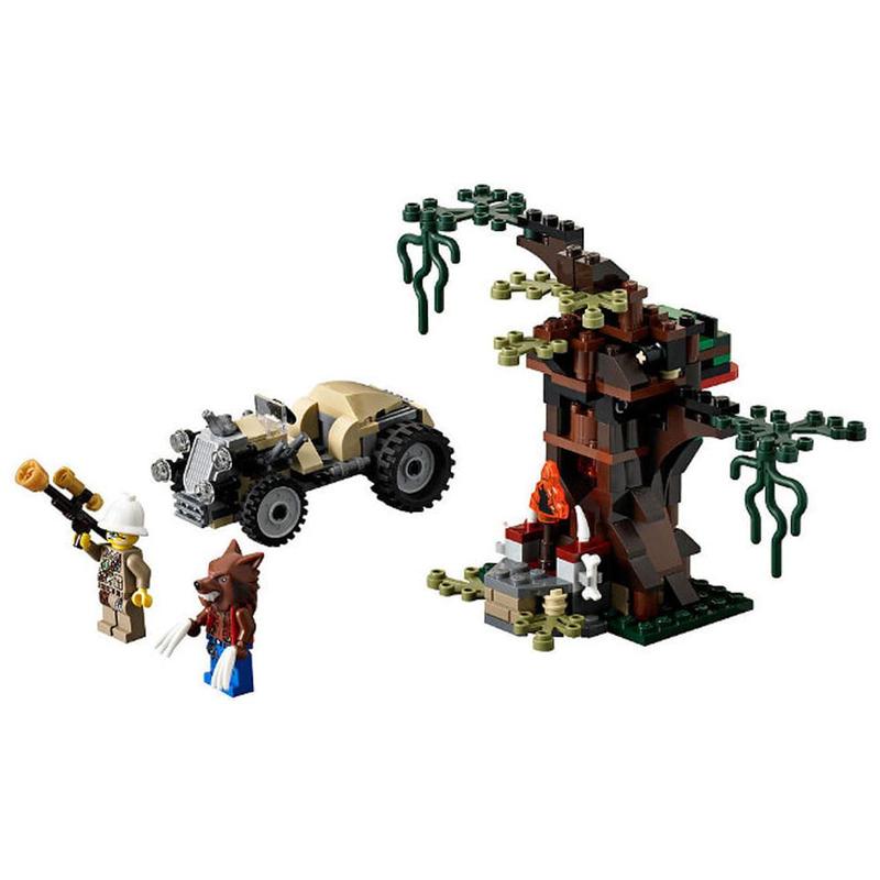 LEGO Monster Fighters - O lobisomem - Blocos de Montar - Magazine